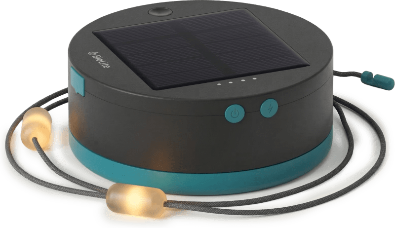 Гірлянда кемпінгова BioLite Solar String 18', 5,5 м, тепле біле світло – фото 1
