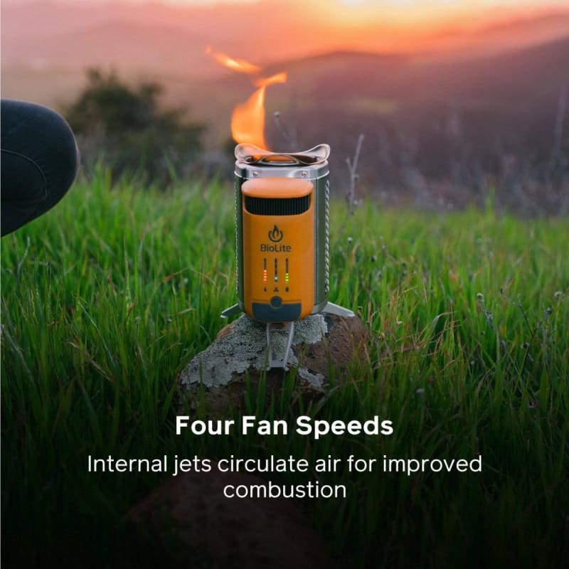 Горелка-зарядка на дровах BioLite CampStove 2+ – фото 3