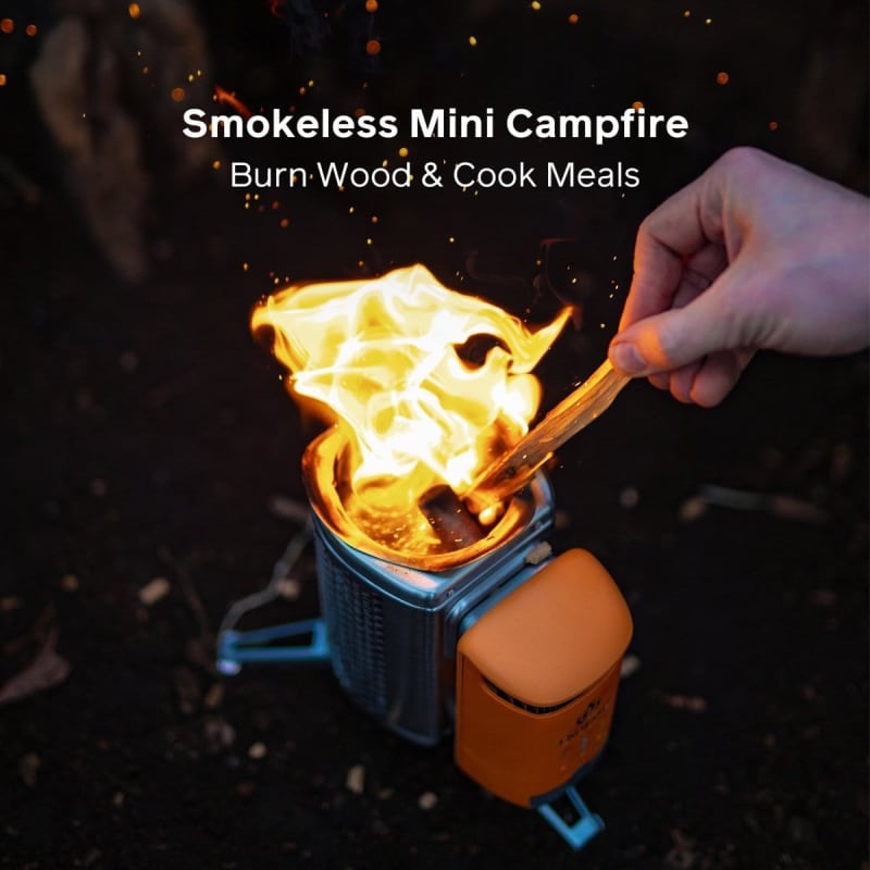 Горелка-зарядка на дровах BioLite CampStove 2+ – фото 4