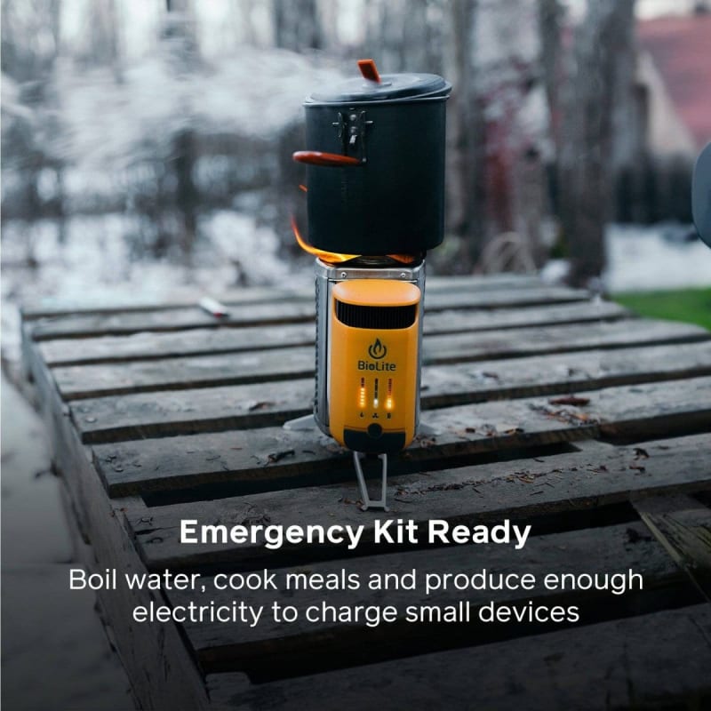 Горелка-зарядка на дровах BioLite CampStove 2+ – фото 7