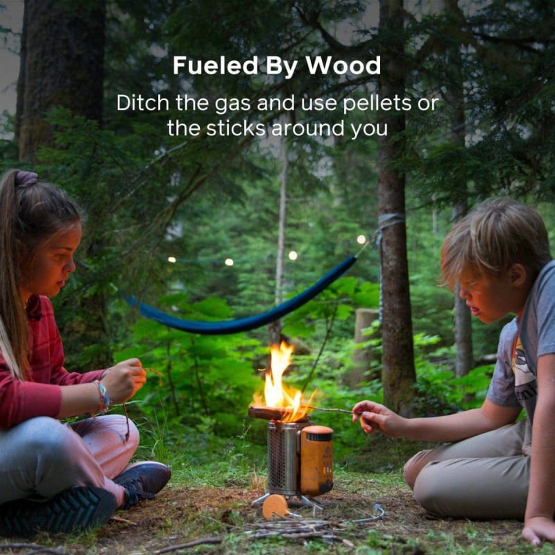 Горелка-зарядка на дровах BioLite CampStove 2+ – фото 6