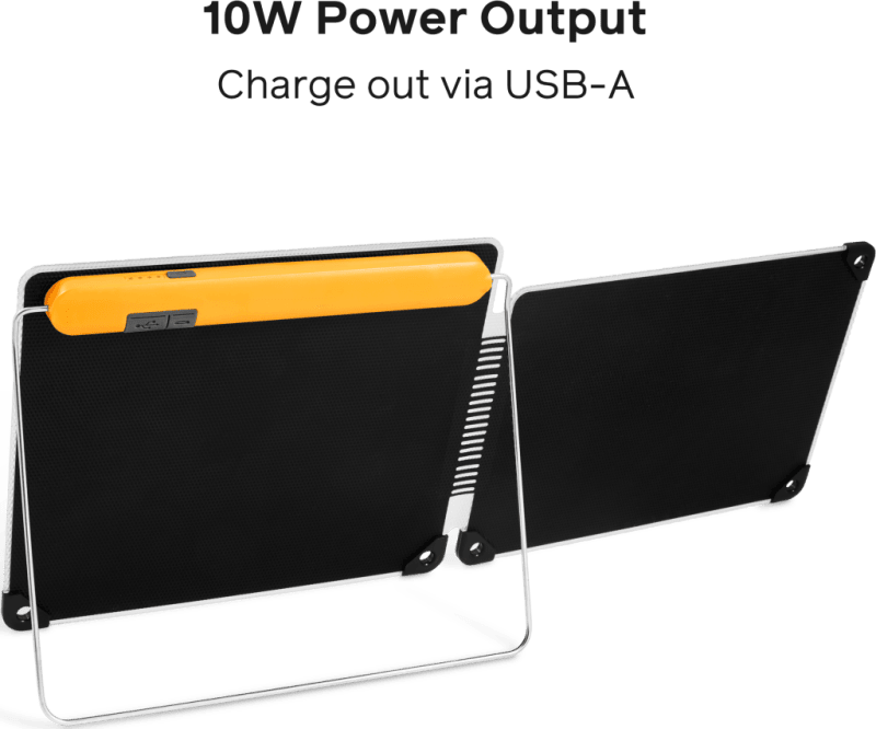 Сонячна панель BioLite SolarPanel 10+ з акумулятором 3200 мАг – фото 5