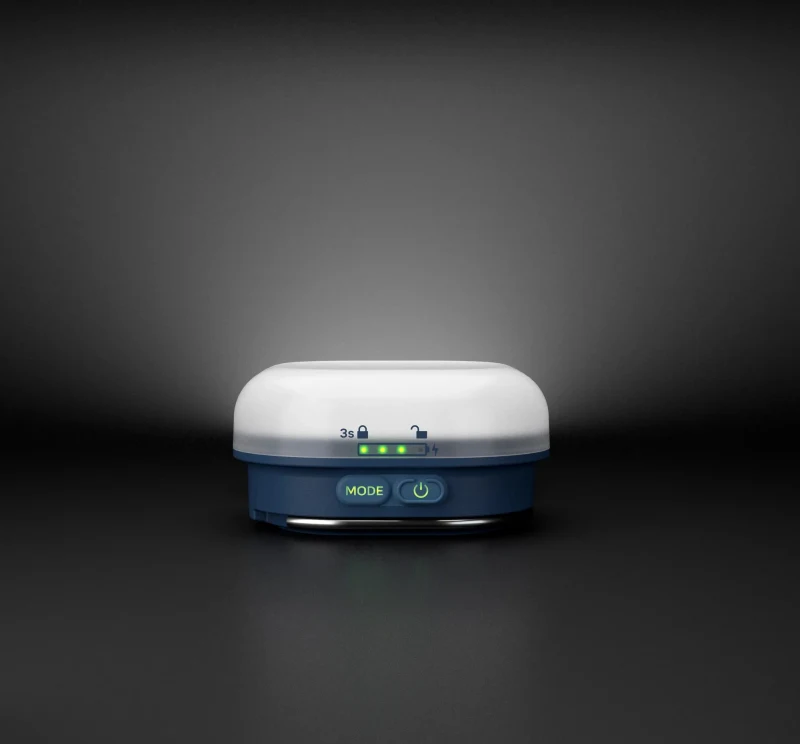 Кемпінговий ліхтар Silva Glow Recharge, 350 люмен, Blue (SLV 38507) – фото 3