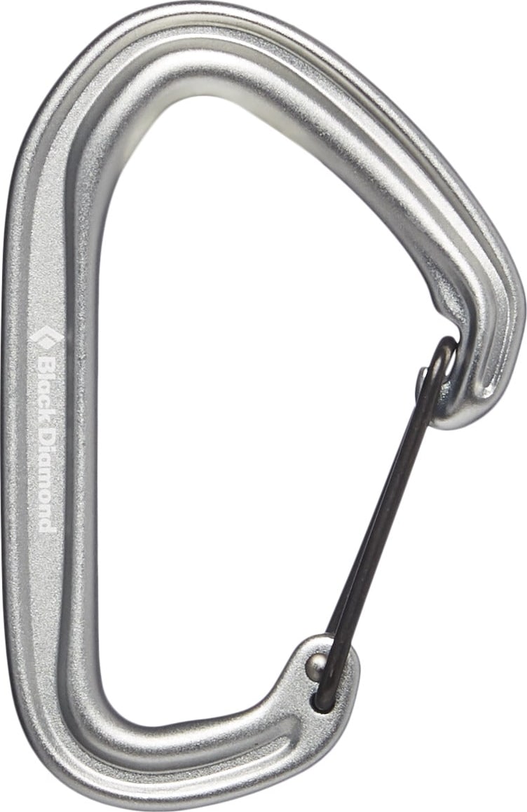 Карабин Black Diamond HotWire, Light Gray – фото 1
