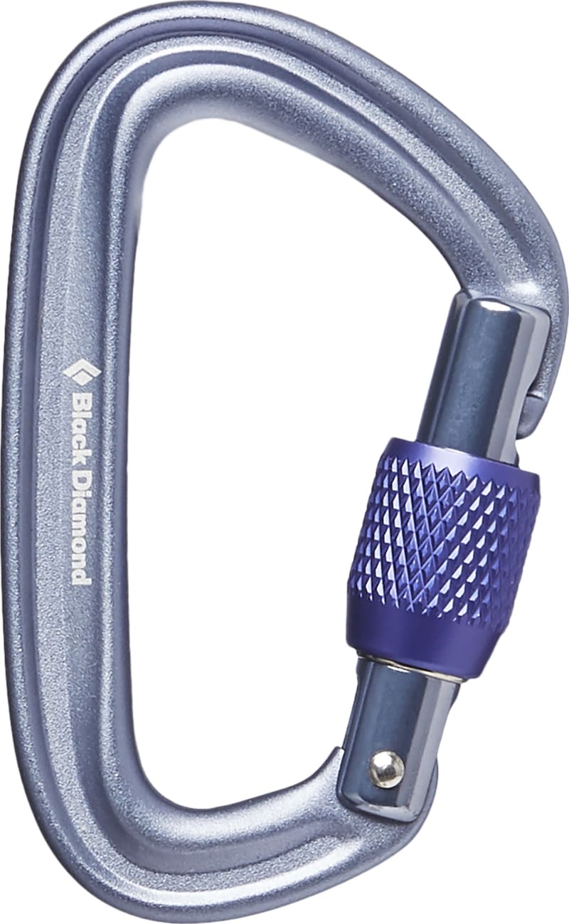 Карабин Black Diamond LiteForge Screwgate, Gray – фото 1