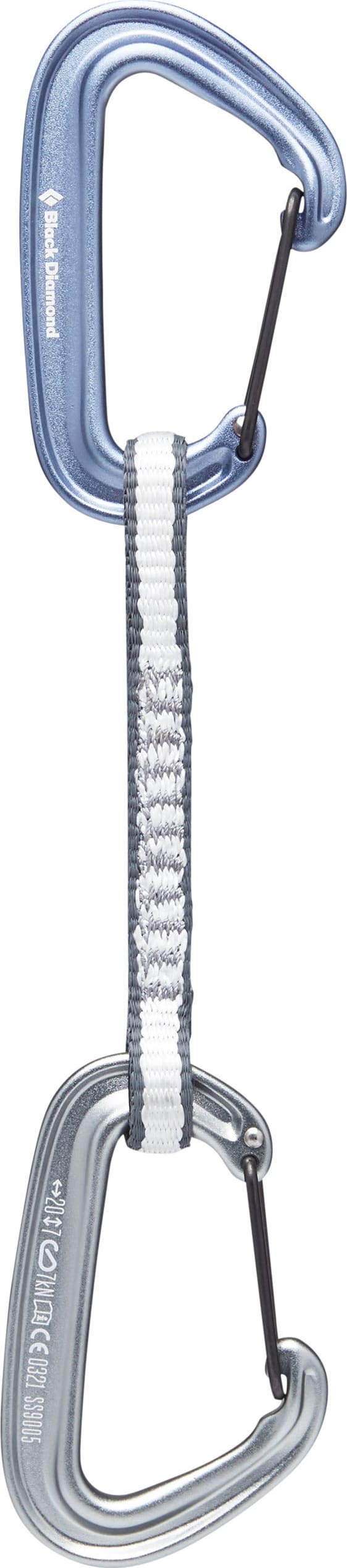 Оттяжка Black Diamond MiniWire Quickdraw 12 см – фото 1