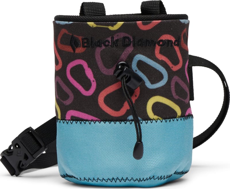 Мешочек для магнезии детский Black Diamond Kids' Mojo Chalk Bag, Glacier – фото 1