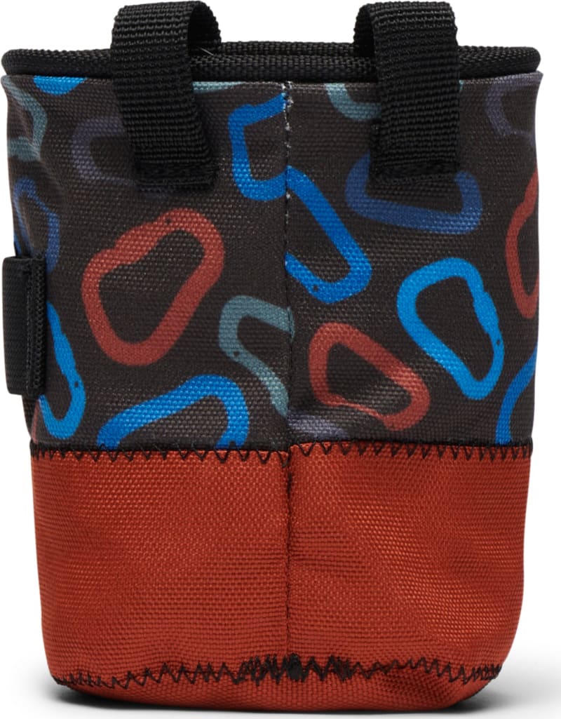 Мешочек для магнезии детский Black Diamond Kids' Mojo Chalk Bag, Burnt Sienna – фото 2