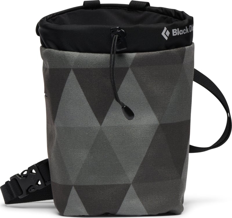 Мешочек для магнезии Black Diamond Gym Chalk Bag, Gray Quilt – фото 1