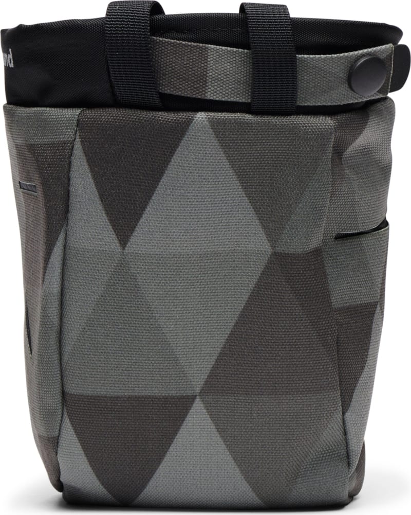 Мешочек для магнезии Black Diamond Gym Chalk Bag, Gray Quilt – фото 2