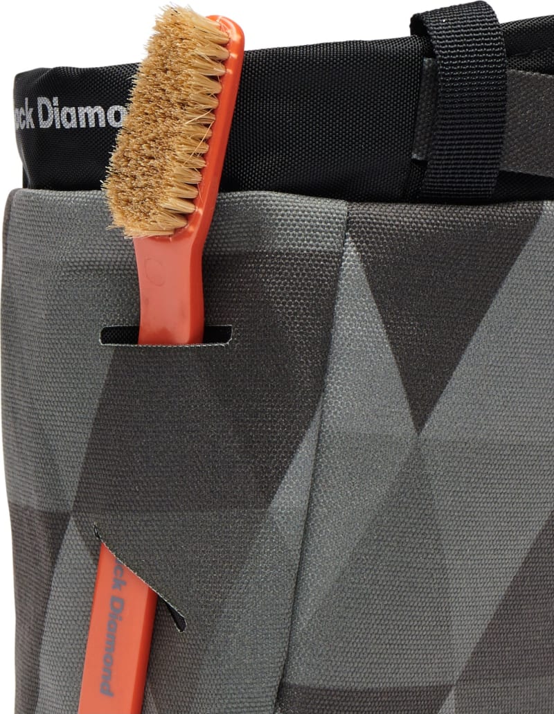 Мешочек для магнезии Black Diamond Gym Chalk Bag, Gray Quilt – фото 3
