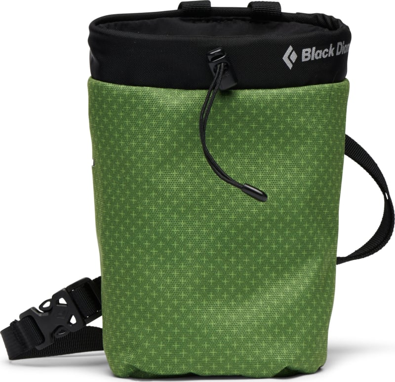 Мешочек для магнезии Black Diamond Gym Chalk Bag, Palm Green – фото 1