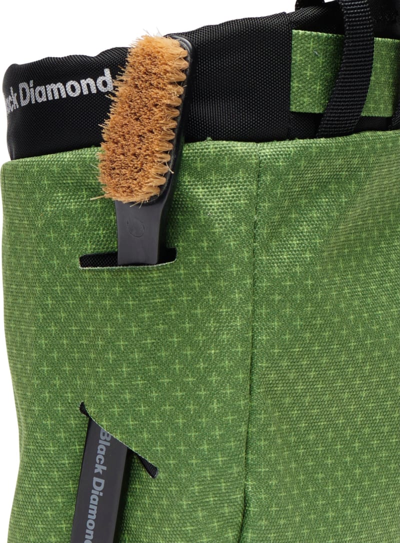 Мешочек для магнезии Black Diamond Gym Chalk Bag, Palm Green – фото 3
