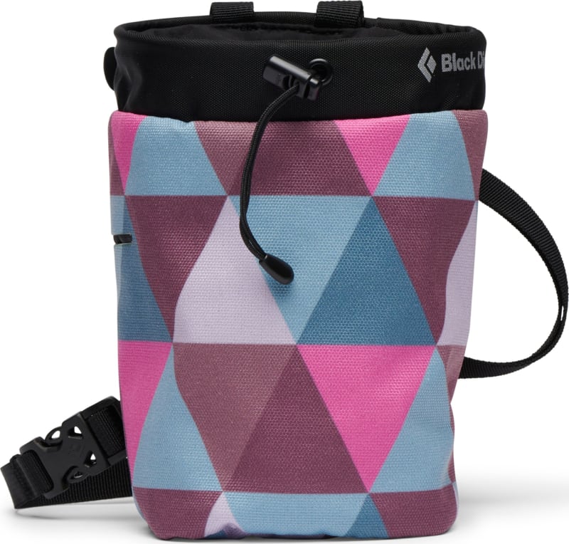 Мешочек для магнезии Black Diamond Gym Chalk Bag, Pink Quilt – фото 1