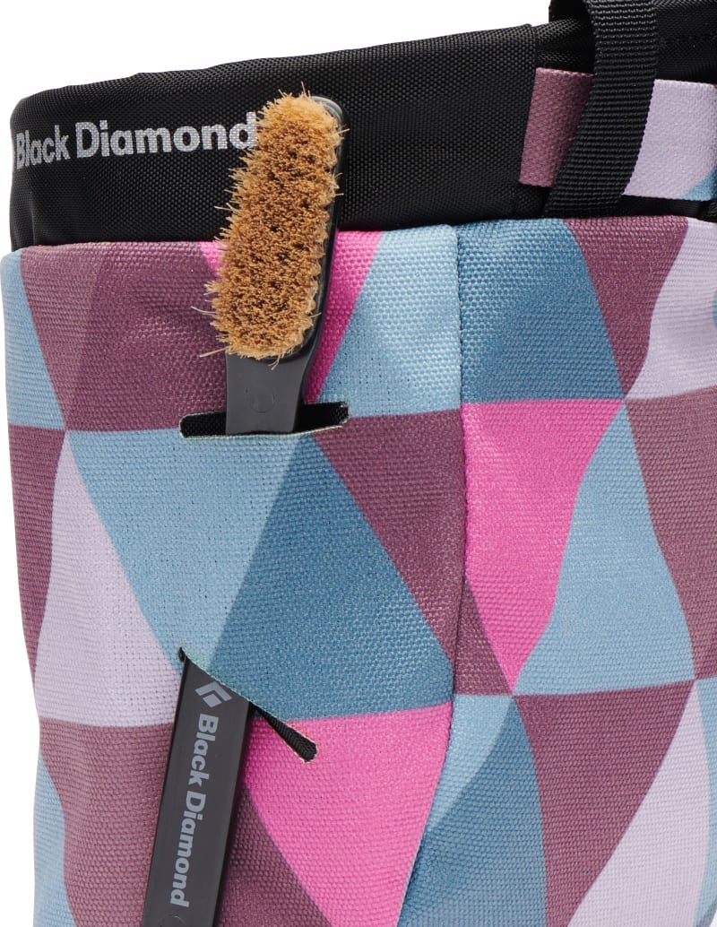 Мешочек для магнезии Black Diamond Gym Chalk Bag, Pink Quilt – фото 3