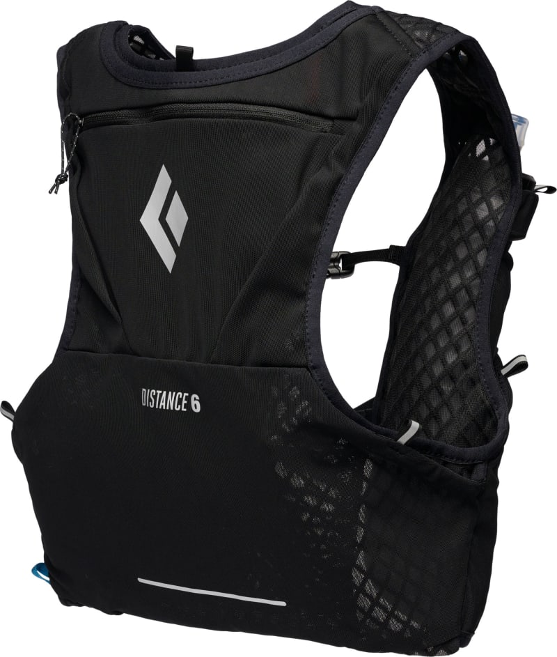Рюкзак-жилет Black Diamond Distance 6 Vest, Black – фото 2