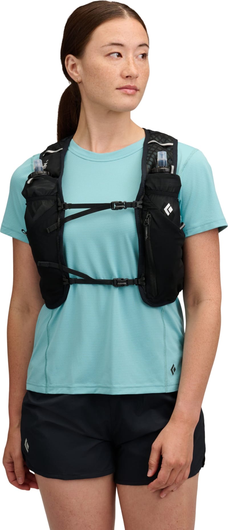 Рюкзак-жилет Black Diamond Distance 6 Vest, Black – фото 3