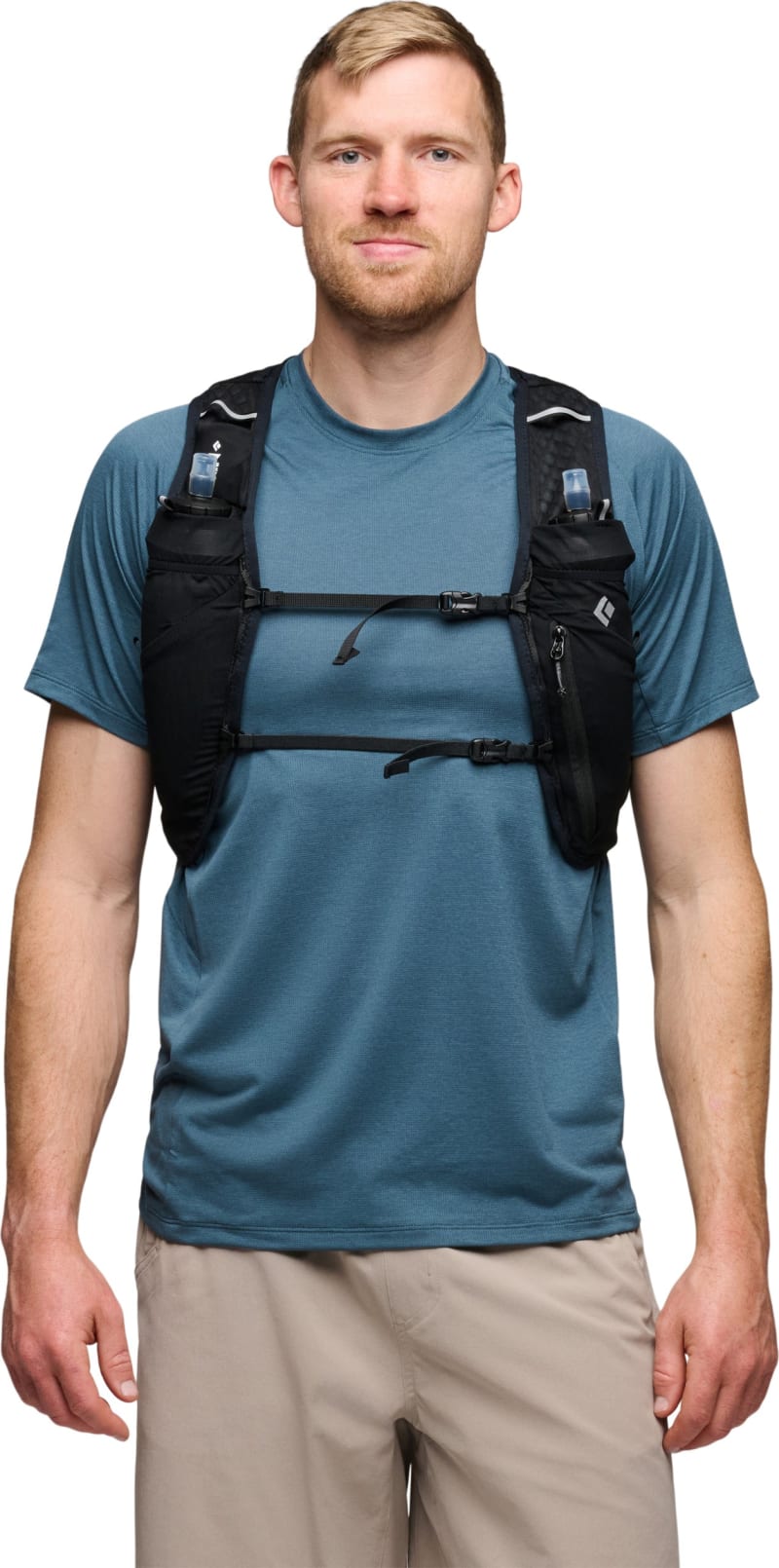 Рюкзак-жилет Black Diamond Distance 6 Vest, Black – фото 4