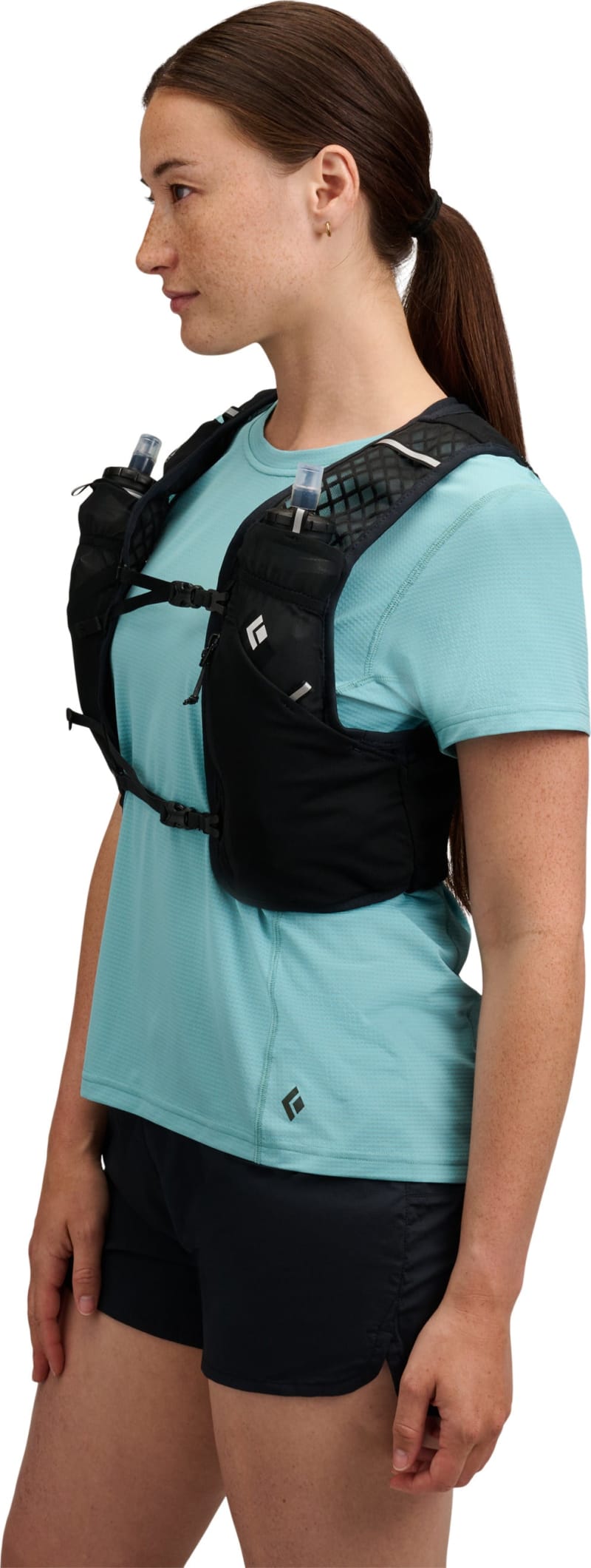 Рюкзак-жилет Black Diamond Distance 6 Vest, Black – фото 5