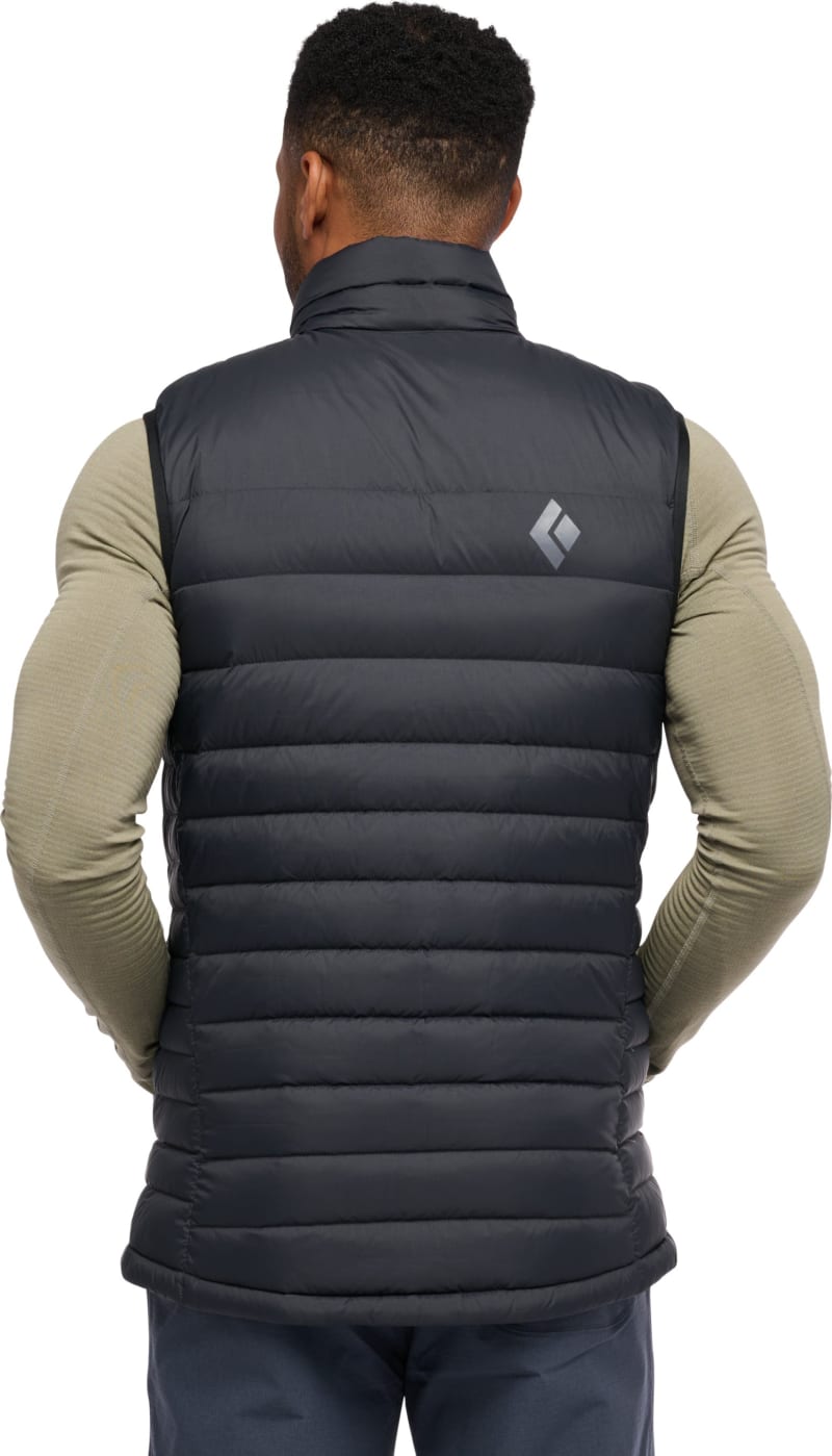 Пуховий жилет чоловічий Black Diamond Access Down 2.0 Vest, Black – фото 7