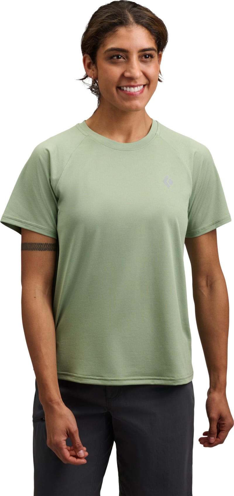 Футболка жіноча Black Diamond Lightwire Tee, Desert Sage – фото 2