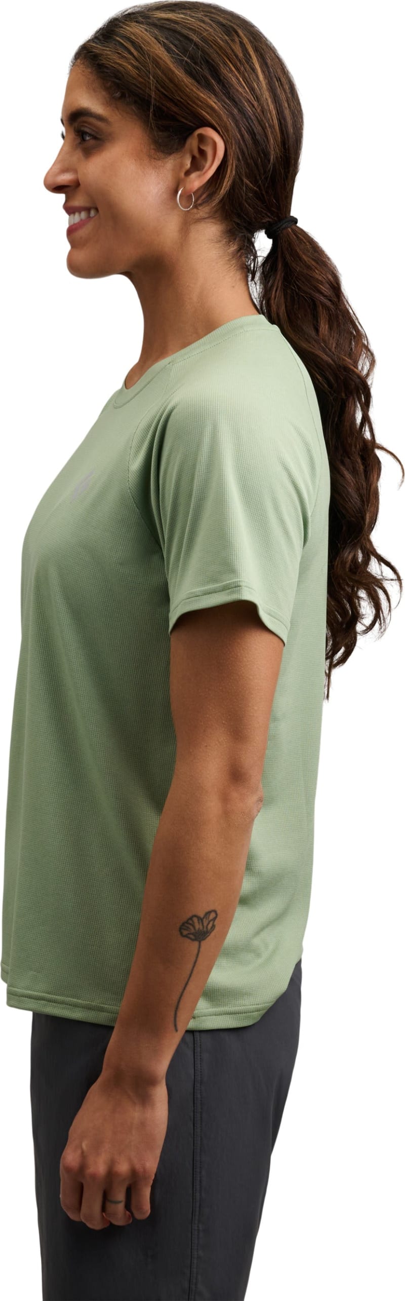 Футболка жіноча Black Diamond Lightwire Tee, Desert Sage – фото 4