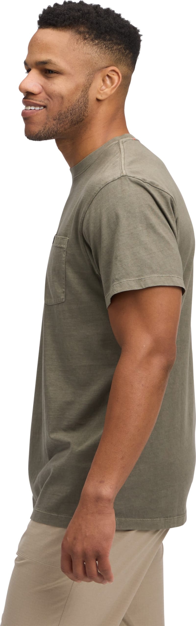 Футболка чоловіча Black Diamond Diamond Patch Pocket Tee, Walnut – фото 4
