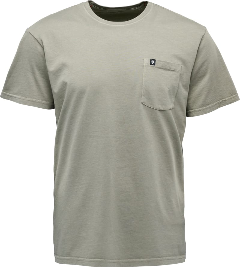 Футболка чоловіча Black Diamond Diamond Patch Pocket Tee, Walnut – фото 1