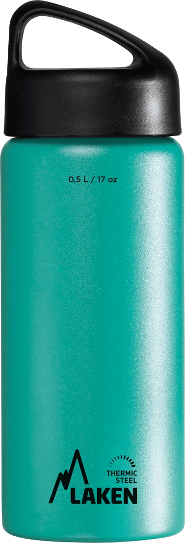Термопляшка Laken Classic 0,5 л, Бірюзовий – фото 1