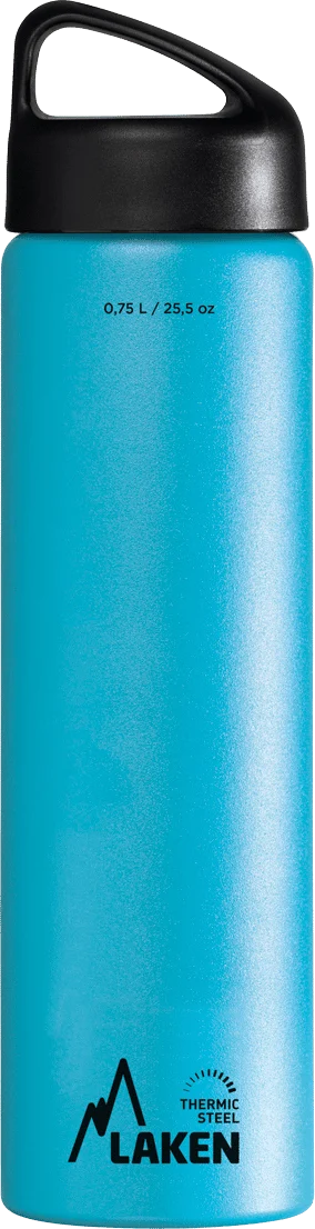 Термопляшка Laken Classic 0,75 л, Блакитний – фото 1