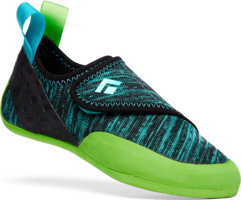 Скальные туфли детские Black Diamond Kids' Momentum, Envy Green – фото 1