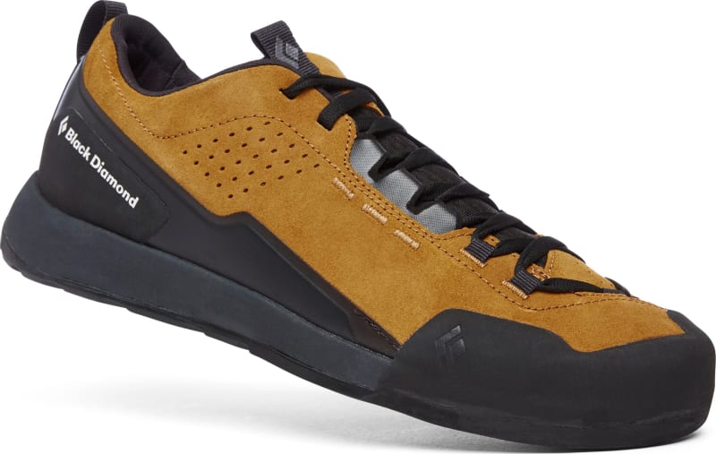 Кроссовки трекинговые мужские Black Diamond Technician Leather, Amber – фото 1