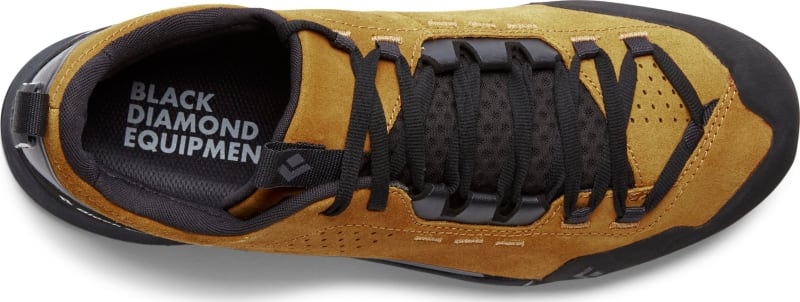 Кроссовки трекинговые мужские Black Diamond Technician Leather, Amber – фото 2