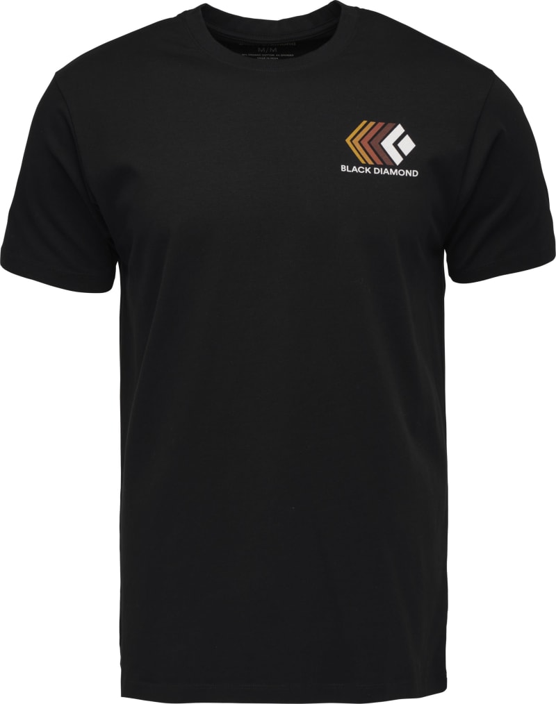 Футболка чоловіча Black Diamond Faded Tee, Black – фото 1