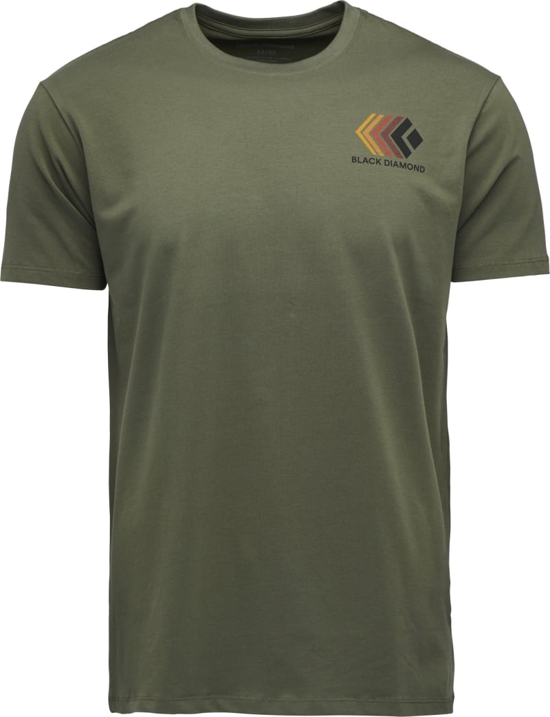 Футболка чоловіча Black Diamond Faded Tee, Tundra – фото 1