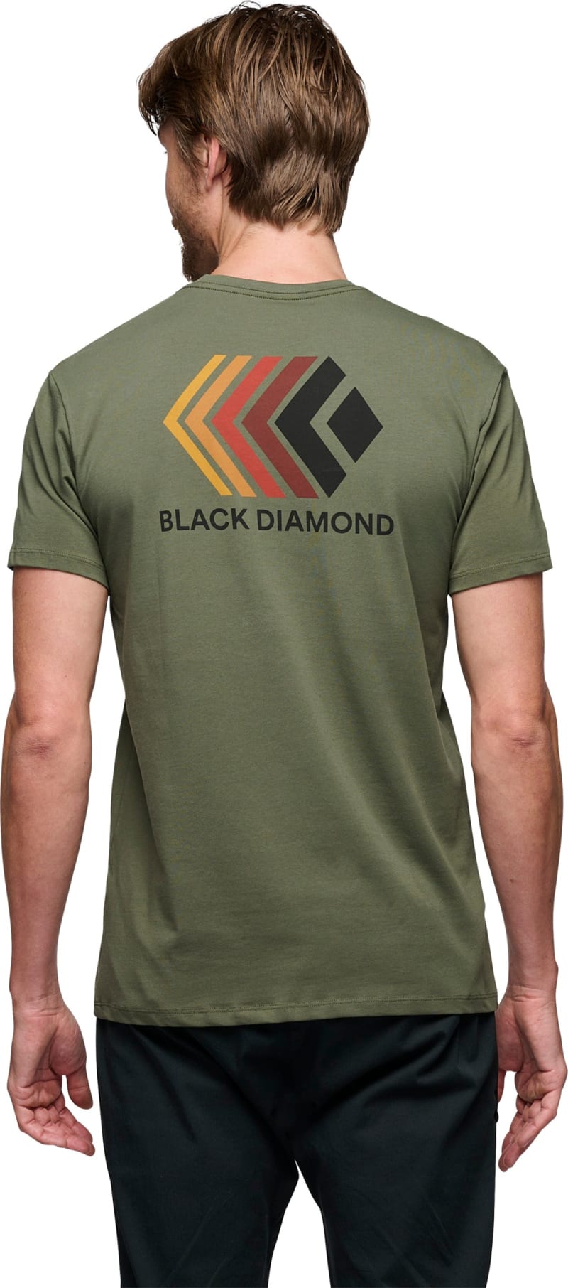 Футболка чоловіча Black Diamond Faded Tee, Tundra – фото 5