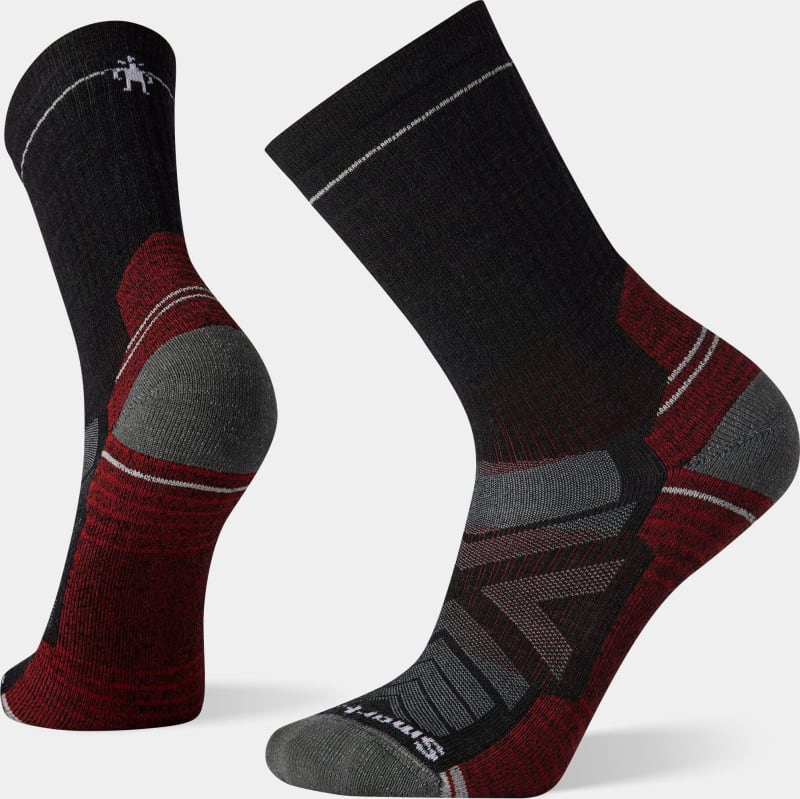 Шкарпетки чоловічі Smartwool Performance Hike Light Cushion Crew, Charcoal – фото 2