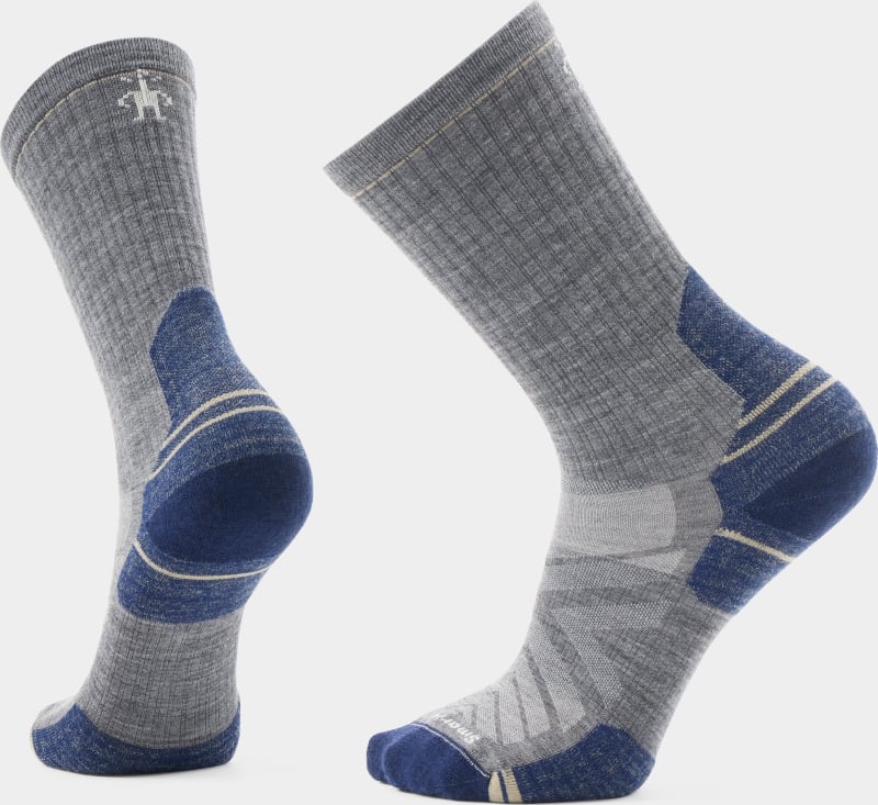 Шкарпетки чоловічі Smartwool Hike Targeted Cushion Crew, Medium Gray – Сірий – фото 1