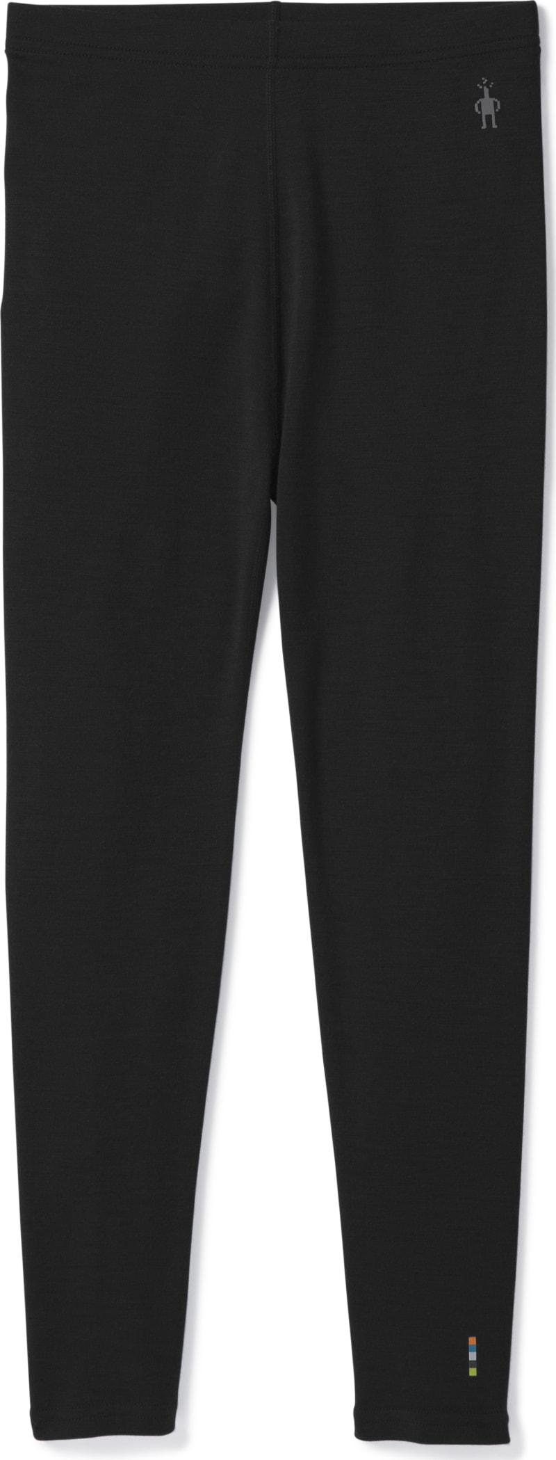 Термоштани дитячі Smartwool Classic Thermal Merino Base Layer Bottom, Black – Чорний – фото 1