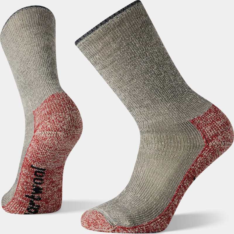 Шкарпетки чоловічі Smartwool Classic Mountaineer Maximum Cushion Crew, Charcoal – Графітовий – фото 2