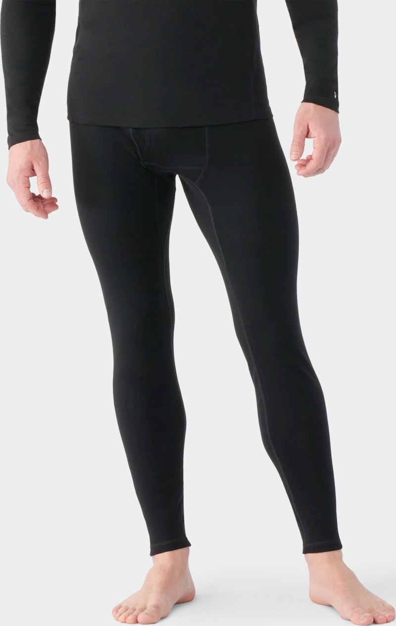Термоштани чоловічі Smartwool Merino 250 Baselayer Bottom, Black – Чорний – фото 1