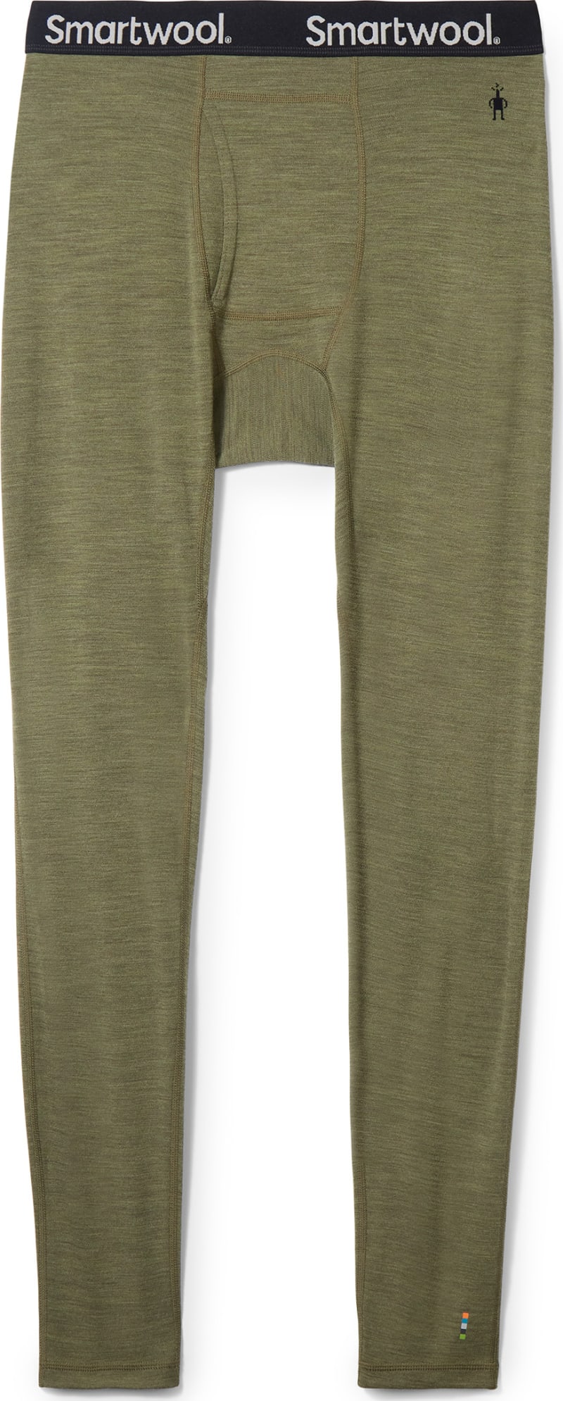 Термоштани чоловічі Smartwool Merino 250 Baselayer Bottom, Winter Moss Heather – Зелений – фото 1