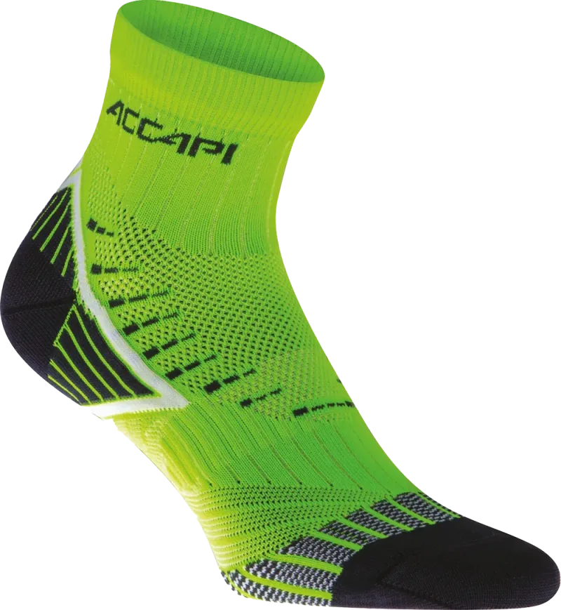 Термошкарпетки Accapi Running UltraLight – Неоново-зелений – фото 1
