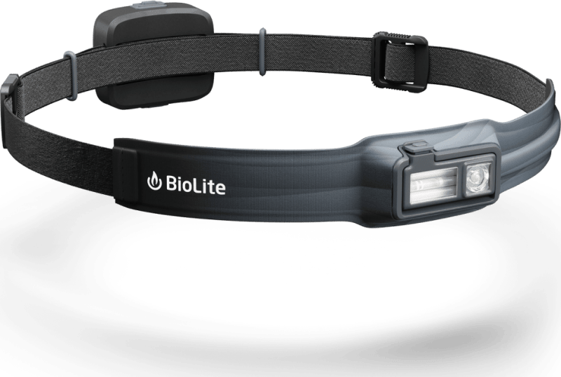 Налобний ліхтар BioLite HeadLamp 425, Midnight Grey – фото 1