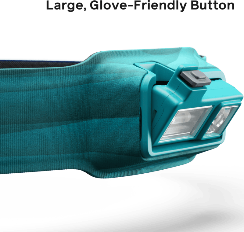 Налобний ліхтар BioLite HeadLamp 425, Ocean Teal – фото 2