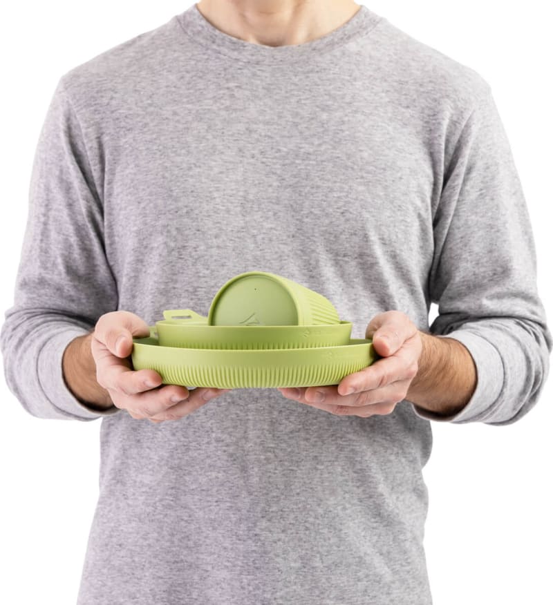 Набір посуду Sea to Summit Horizon Dinnerware Set, 6 предметів – Олива – фото 5
