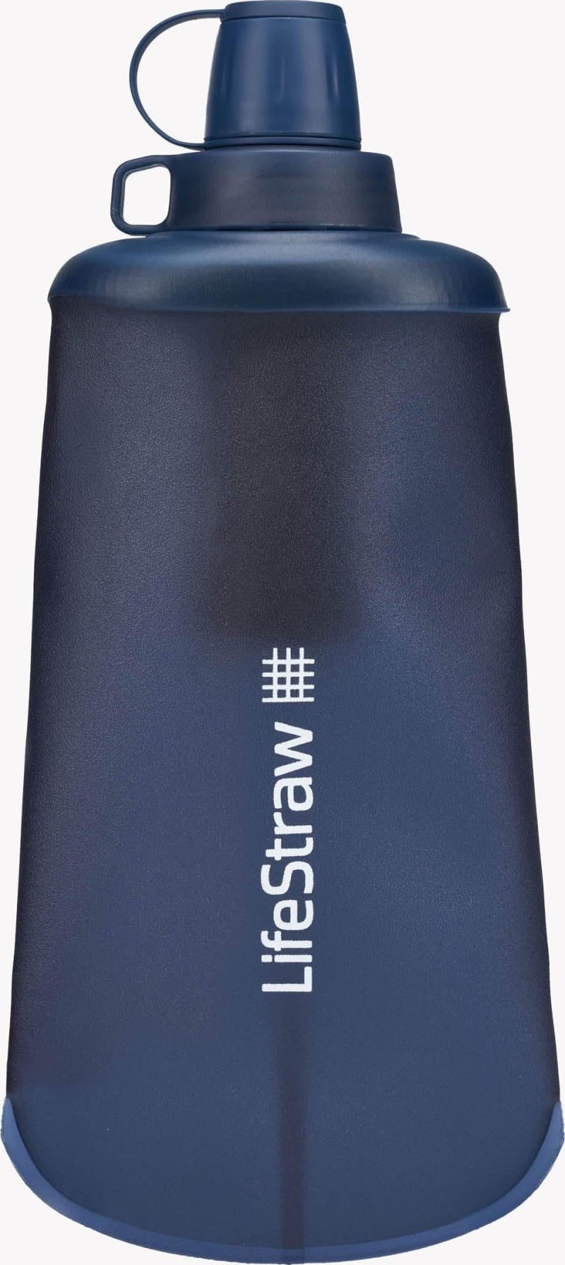 Пляшка-фільтр для води LifeStraw Peak Squeeze 650 мл, Mountain Blue – фото 1