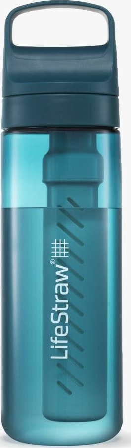 Пляшка-фільтр для води LifeStraw Go Filter Bottle 650 мл, Laguna Teal – фото 1