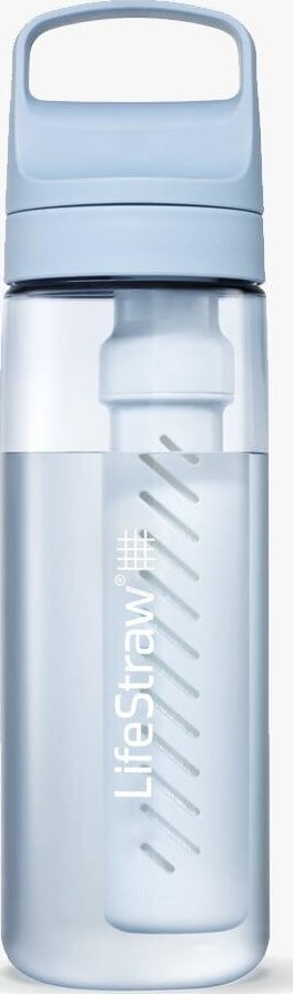 Пляшка-фільтр для води LifeStraw Go Filter Bottle 650 мл, Icelandic Blue – фото 1