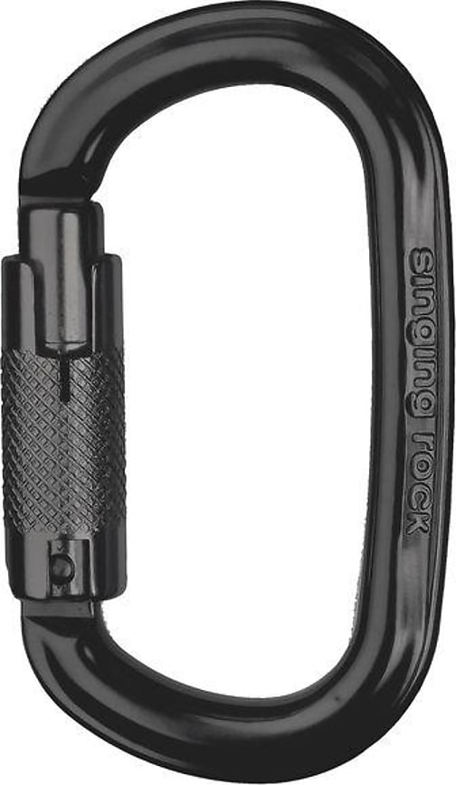 Карабін Singing Rock Ozone TWL, Black – фото 1